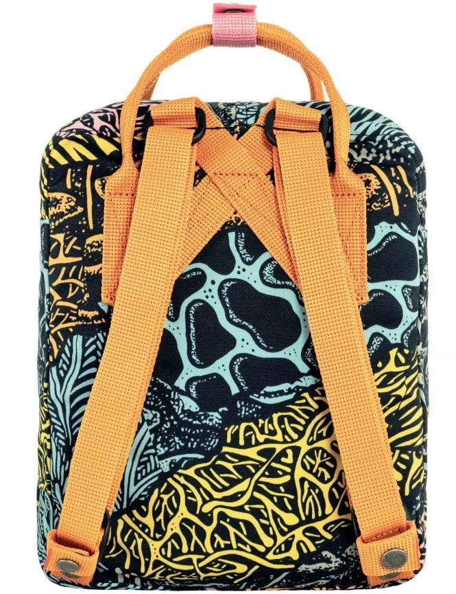 Fjallraven Kanken Art Mini Backpack - Woodlands Artistic Print Special Edition 4 Fjallraven Kanken Art Mini Backpack - Woodlands Artistic Print Special Edition - Image 2