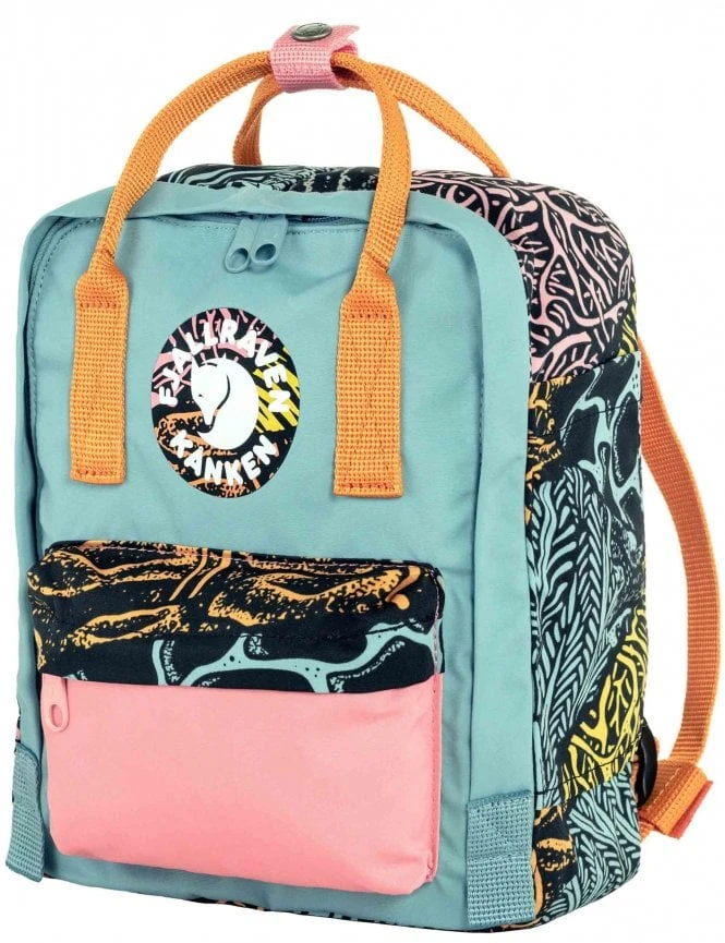 Fjallraven Kanken Art Mini Backpack - Woodlands Artistic Print Special Edition 5 Fjallraven Kanken Art Mini Backpack - Woodlands Artistic Print Special Edition - Image 3