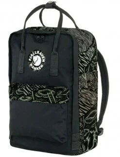 Fjallraven Kanken Art Plus Backpack in Darkwoods - Limited Edition Artistic Print 16L Laptop Bag -Fatbuddha Store kanken art plus backpack darkwoods p35966 120165 medium