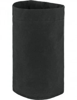 Fjallraven Kanken Bottle Pocket Black – Expandable Side Accessory for 1L Water Bottles