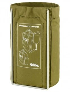 Fjallraven Kanken Bottle Pocket - Foliage Green Expandable Side Accessory 5 Fjallraven Kanken Bottle Pocket - Foliage Green Expandable Side Accessory -Fatbuddha Store kanken bottle pocket foliage green p33362 112316 medium