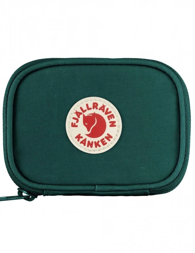 Fjallraven Kanken Card Wallet in Arctic Green – Durable G-1000 HeavyDuty S Zip Wallet 3 Fjallraven Kanken Card Wallet in Arctic Green – Durable G-1000 HeavyDuty S Zip Wallet