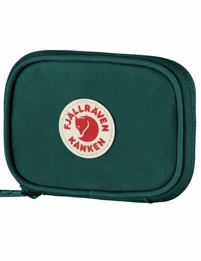 Fjallraven Kanken Card Wallet in Arctic Green – Durable G-1000 HeavyDuty S Zip Wallet 5 Fjallraven Kanken Card Wallet in Arctic Green – Durable G-1000 HeavyDuty S Zip Wallet - Image 3