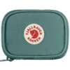 Fjallraven Kanken Card Wallet Frost Green - Durable G-1000 Zip Wallet
