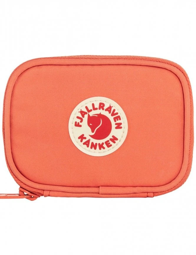 Fjallraven Kanken Card Wallet Korall – Durable G-1000 Zip Pouch 3 Fjallraven Kanken Card Wallet Korall – Durable G-1000 Zip Pouch