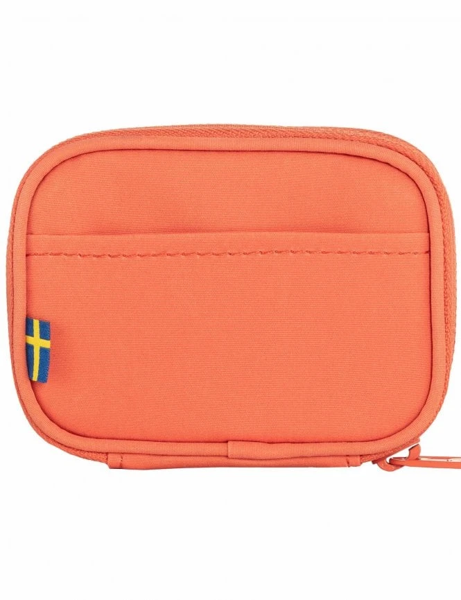 Fjallraven Kanken Card Wallet Korall – Durable G-1000 Zip Pouch 4 Fjallraven Kanken Card Wallet Korall – Durable G-1000 Zip Pouch - Image 2