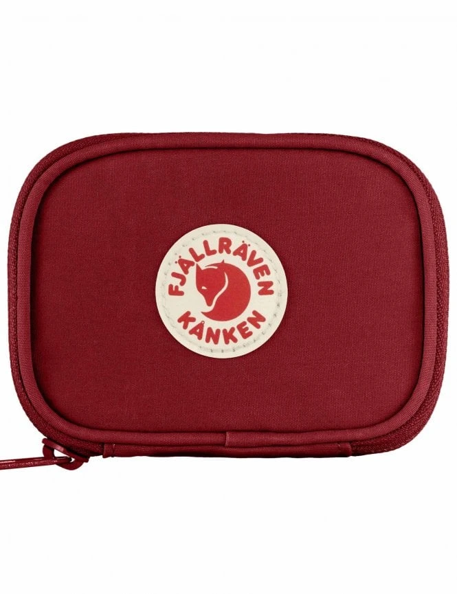 Fjallraven Kanken Card Wallet – Ox Red – G-1000 HeavyDuty Eco S Zip Wallet 3 Fjallraven Kanken Card Wallet – Ox Red – G-1000 HeavyDuty Eco S Zip Wallet