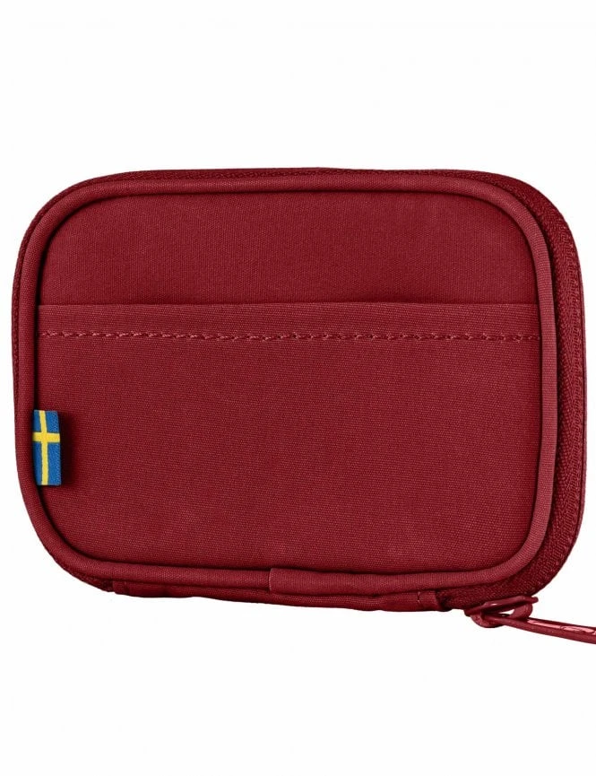 Fjallraven Kanken Card Wallet – Ox Red – G-1000 HeavyDuty Eco S Zip Wallet 4 Fjallraven Kanken Card Wallet – Ox Red – G-1000 HeavyDuty Eco S Zip Wallet - Image 2