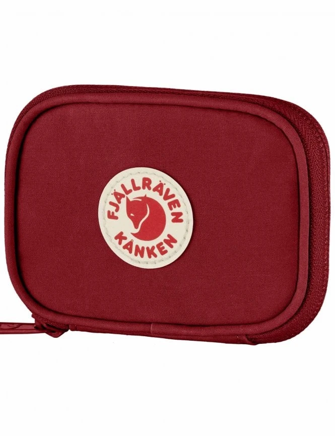 Fjallraven Kanken Card Wallet – Ox Red – G-1000 HeavyDuty Eco S Zip Wallet 5 Fjallraven Kanken Card Wallet – Ox Red – G-1000 HeavyDuty Eco S Zip Wallet - Image 3