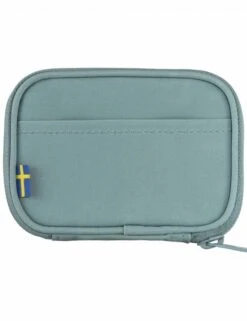 Fjallraven Kanken Card Wallet - Sky Blue G-1000 HeavyDuty Slim Zippered Wallet -Fatbuddha Store kanken card wallet sky blue p31353 120069 medium