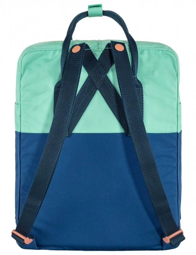 Fjallraven Kanken Classic Art Backpack - Coast Line-Sky Blue Special Edition 4 Fjallraven Kanken Classic Art Backpack - Coast Line-Sky Blue Special Edition - Image 2