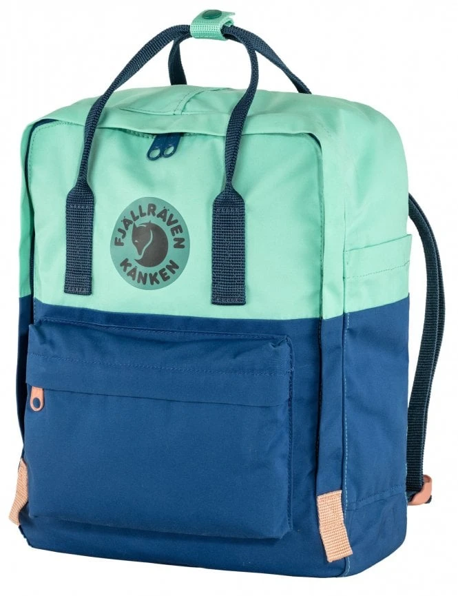Fjallraven Kanken Classic Art Backpack - Coast Line-Sky Blue Special Edition 5 Fjallraven Kanken Classic Art Backpack - Coast Line-Sky Blue Special Edition - Image 3