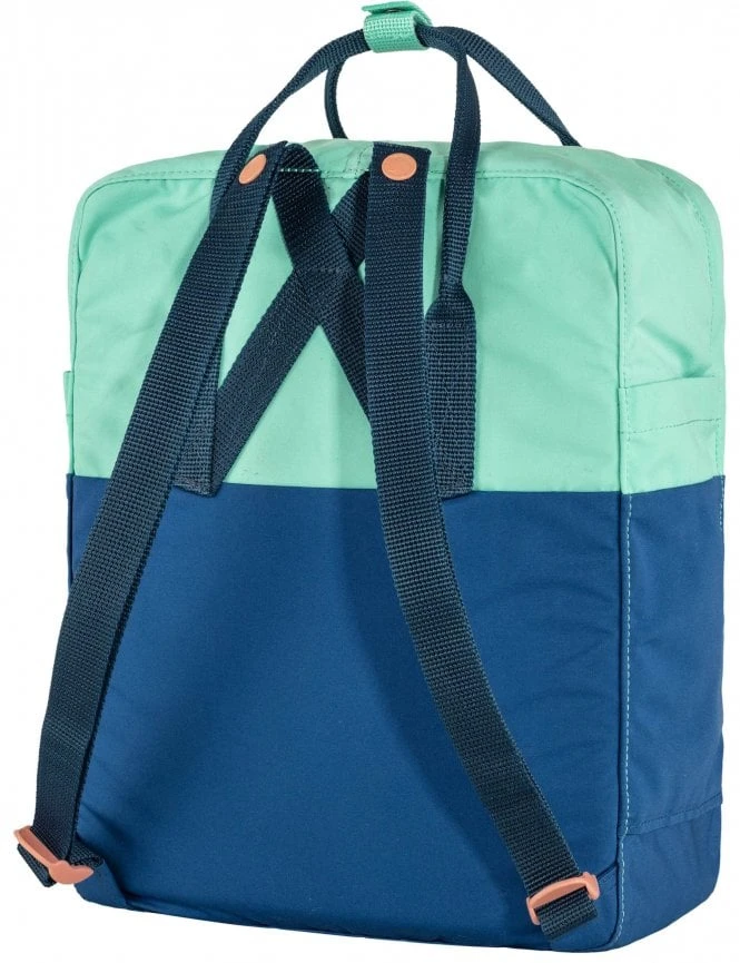 Fjallraven Kanken Classic Art Backpack - Coast Line-Sky Blue Special Edition 6 Fjallraven Kanken Classic Art Backpack - Coast Line-Sky Blue Special Edition - Image 4