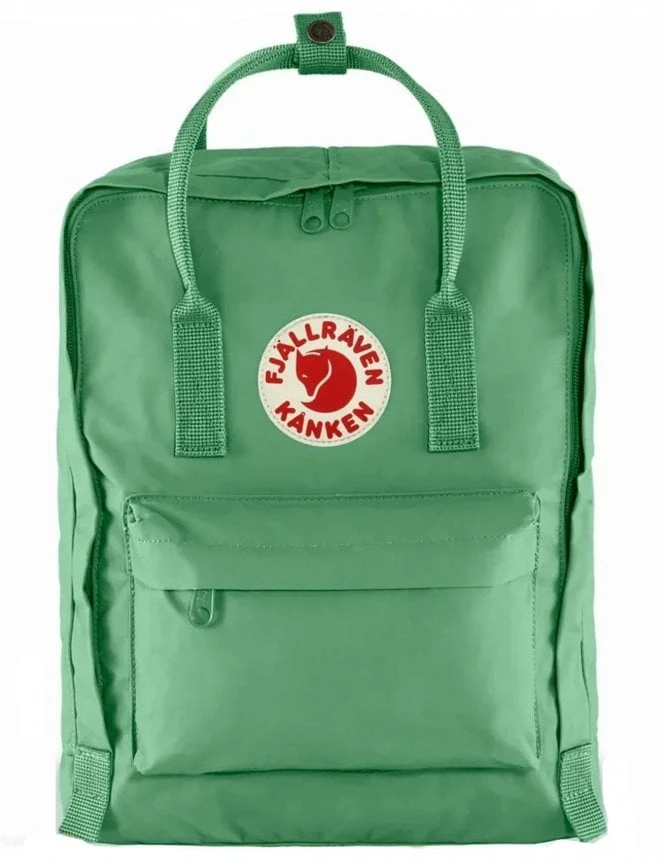 Fjallraven Kanken Classic Backpack - Apple Mint Pastel Green Everyday Bag 3 Fjallraven Kanken Classic Backpack - Apple Mint Pastel Green Everyday Bag