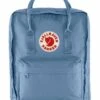 Fjallraven Kanken Classic Backpack in Blue Ridge – Durable Everyday Canvas Rucksack