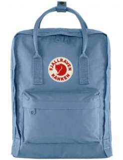 Fjallraven Kanken Classic Backpack in Blue Ridge – Durable Everyday Canvas Rucksack