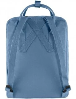 Fjallraven Kanken Classic Backpack in Blue Ridge – Durable Everyday Canvas Rucksack -Fatbuddha Store kanken classic backpack blue ridge p17037 120444 medium