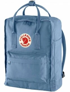 Fjallraven Kanken Classic Backpack in Blue Ridge – Durable Everyday Canvas Rucksack -Fatbuddha Store kanken classic backpack blue ridge p17037 120445 medium