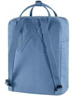 Fjallraven Kanken Classic Backpack in Blue Ridge – Durable Everyday Canvas Rucksack -Fatbuddha Store kanken classic backpack blue ridge p17037 120446 medium