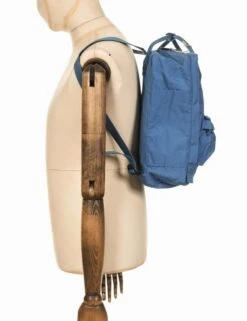Fjallraven Kanken Classic Backpack in Blue Ridge – Durable Everyday Canvas Rucksack -Fatbuddha Store kanken classic backpack blue ridge p17037 68183 medium