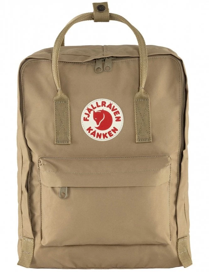 Fjallraven Kanken Classic Backpack - Clay Earth Tone Weatherproof Daypack 3 Fjallraven Kanken Classic Backpack - Clay Earth Tone Weatherproof Daypack