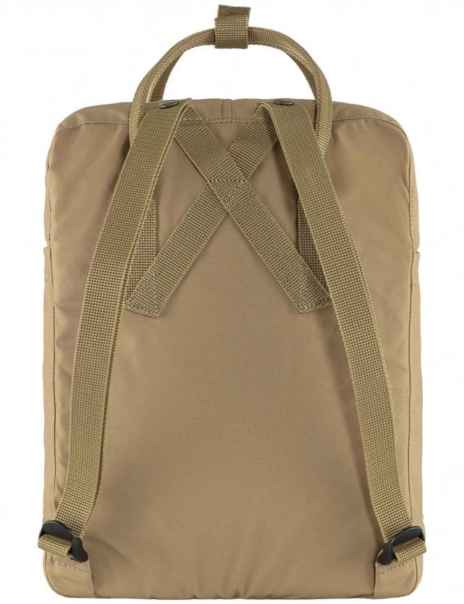 Fjallraven Kanken Classic Backpack - Clay Earth Tone Weatherproof Daypack 5 Fjallraven Kanken Classic Backpack - Clay Earth Tone Weatherproof Daypack - Image 3
