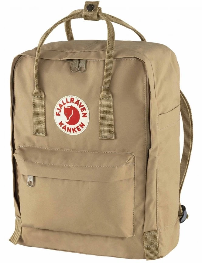Fjallraven Kanken Classic Backpack - Clay Earth Tone Weatherproof Daypack 7 Fjallraven Kanken Classic Backpack - Clay Earth Tone Weatherproof Daypack - Image 5