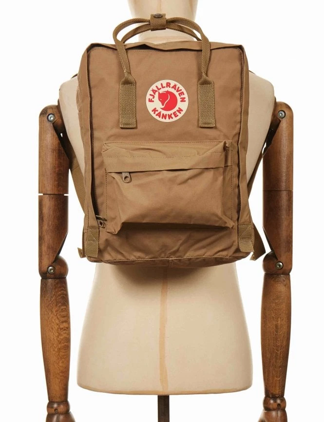 Fjallraven Kanken Classic Backpack - Clay Earth Tone Weatherproof Daypack 4 Fjallraven Kanken Classic Backpack - Clay Earth Tone Weatherproof Daypack - Image 2