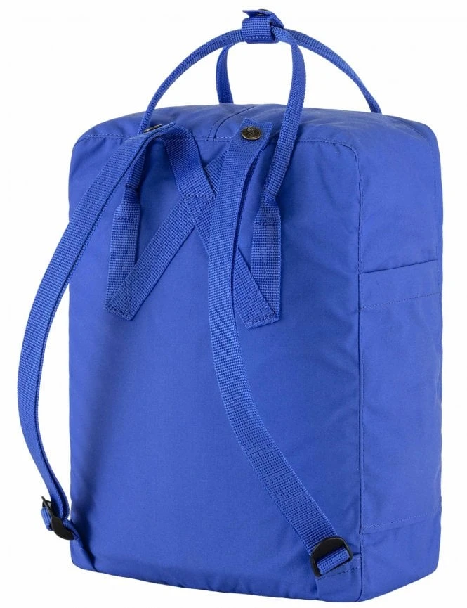 Fjallraven Kanken Classic Cobalt Blue – Reflective Logo Canvas Everyday Backpack 4 Fjallraven Kanken Classic Cobalt Blue – Reflective Logo Canvas Everyday Backpack - Image 2
