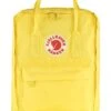 Fjallraven Kanken Classic Backpack in Corn - Iconic Yellow Canvas Everyday Bag