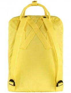 Fjallraven Kanken Classic Backpack in Corn - Iconic Yellow Canvas Everyday Bag -Fatbuddha Store kanken classic backpack corn p27951 120326 medium