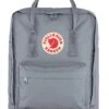 Fjallraven Kanken Classic Backpack - Flint Grey Durable Everyday Rucksack -Fatbuddha Store kanken classic backpack flint grey p33168 120299 medium