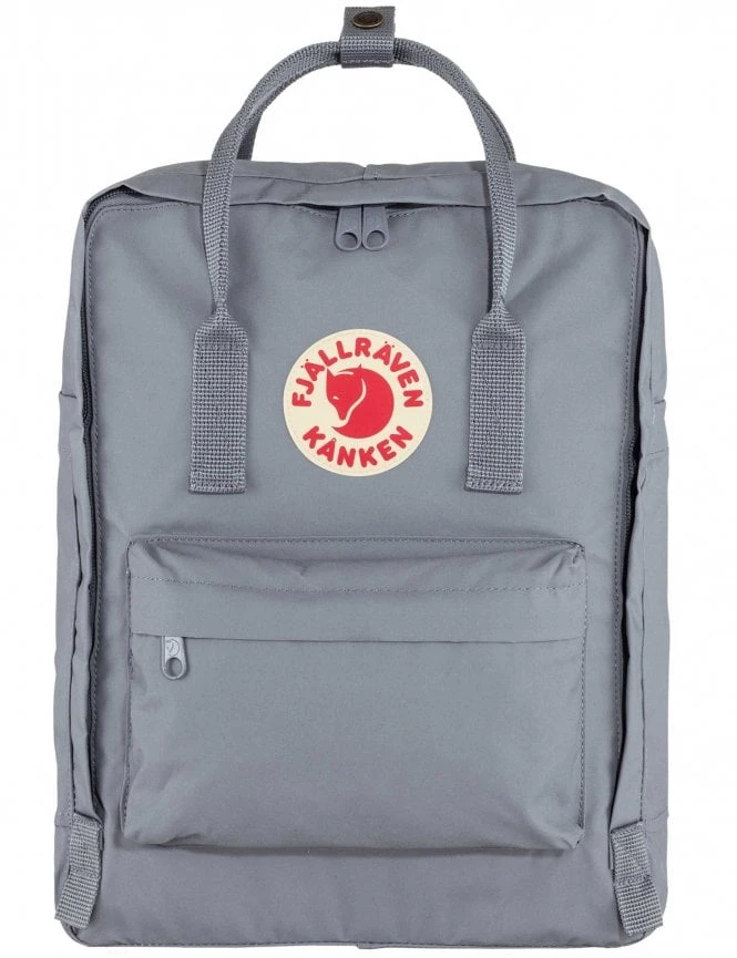 Fjallraven Kanken Classic Backpack - Flint Grey Durable Everyday Rucksack 3 Fjallraven Kanken Classic Backpack - Flint Grey Durable Everyday Rucksack
