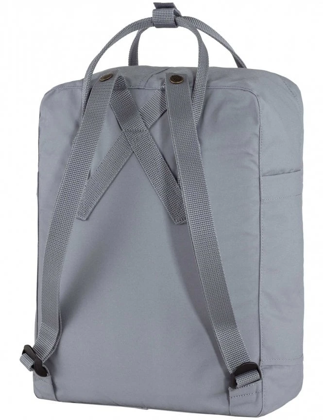 Fjallraven Kanken Classic Backpack - Flint Grey Durable Everyday Rucksack 7 Fjallraven Kanken Classic Backpack - Flint Grey Durable Everyday Rucksack - Image 5