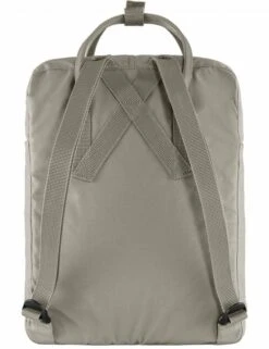 Fjallraven Kanken Classic Backpack in Fog - Durable Water-Resistant Canvas Daypack -Fatbuddha Store kanken classic backpack fog p17587 120281 medium