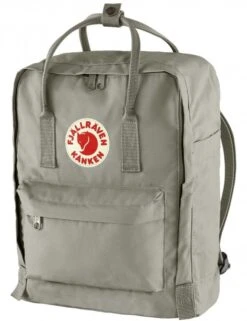 Fjallraven Kanken Classic Backpack in Fog - Durable Water-Resistant Canvas Daypack -Fatbuddha Store kanken classic backpack fog p17587 120282 medium