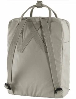 Fjallraven Kanken Classic Backpack in Fog - Durable Water-Resistant Canvas Daypack -Fatbuddha Store kanken classic backpack fog p17587 120283 medium
