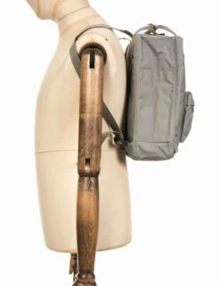 Fjallraven Kanken Classic Backpack in Fog - Durable Water-Resistant Canvas Daypack -Fatbuddha Store kanken classic backpack fog p17587 72423 medium