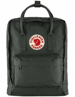 Fjallraven Kanken Classic Backpack Forest Green – Durable Vinylon F Canvas Everyday Bag