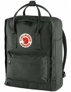 Fjallraven Kanken Classic Backpack Forest Green – Durable Vinylon F Canvas Everyday Bag -Fatbuddha Store kanken classic backpack forest green p18449 120501 medium