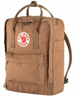 Fjallraven Kanken Classic Backpack in Khaki Dust – Durable Water-Resistant Everyday Rucksack -Fatbuddha Store kanken classic backpack khaki dust p36342 122864 medium