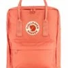 Fjallraven Kanken Classic Backpack - Korall (Coral) Durable Water-Resistant Daypack