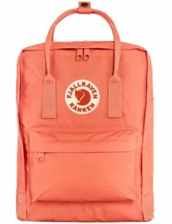 Fjallraven Kanken Classic Backpack - Korall (Coral) Durable Water-Resistant Daypack