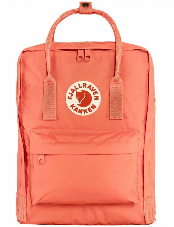 Fjallraven Kanken Classic Backpack - Korall (Coral) Durable Water-Resistant Daypack 3 Fjallraven Kanken Classic Backpack - Korall (Coral) Durable Water-Resistant Daypack