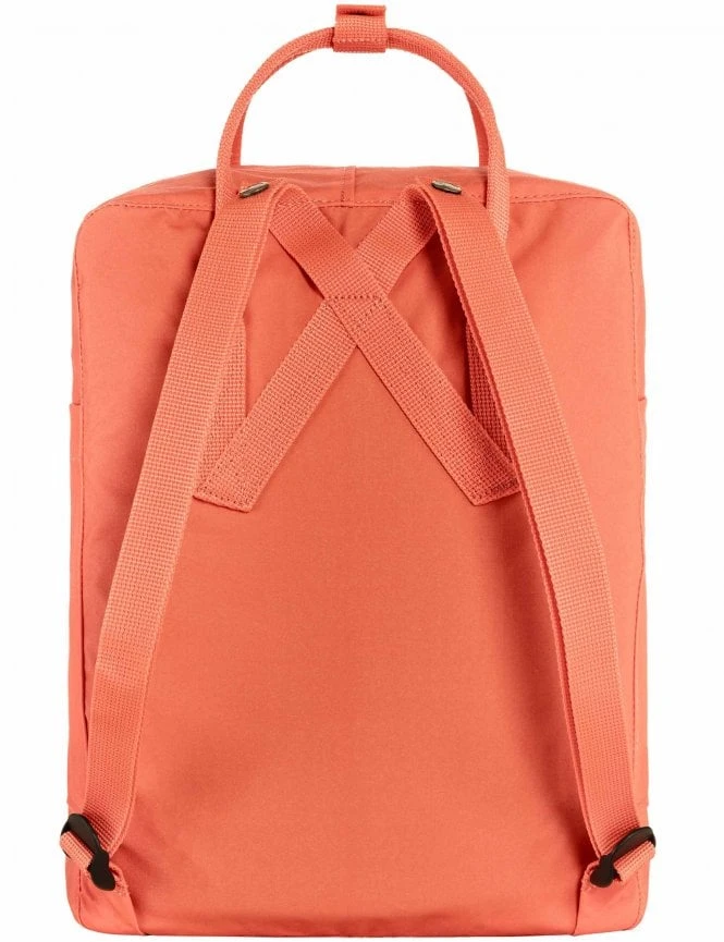 Fjallraven Kanken Classic Backpack - Korall (Coral) Durable Water-Resistant Daypack 5 Fjallraven Kanken Classic Backpack - Korall (Coral) Durable Water-Resistant Daypack - Image 3