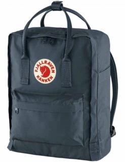 Fjallraven Kanken Classic Backpack - Navy Blue Durable Canvas Daypack -Fatbuddha Store kanken classic backpack navy p17041 120471 medium