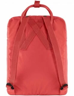 Fjallraven Kanken Classic Peach Pink – Weather-Resistant Everyday Minimalist Backpack -Fatbuddha Store kanken classic backpack peach pink p18010 120404 medium