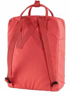 Fjallraven Kanken Classic Peach Pink – Weather-Resistant Everyday Minimalist Backpack -Fatbuddha Store kanken classic backpack peach pink p18010 120406 medium