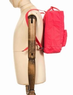 Fjallraven Kanken Classic Peach Pink – Weather-Resistant Everyday Minimalist Backpack -Fatbuddha Store kanken classic backpack peach pink p18010 71258 medium