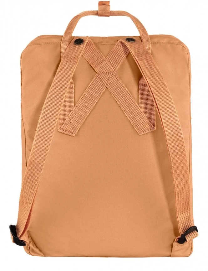 Fjallraven Kanken Classic Backpack - Peach Sand Iconic Canvas Daypack 5 Fjallraven Kanken Classic Backpack - Peach Sand Iconic Canvas Daypack - Image 3